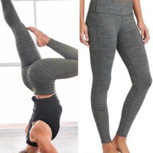 Athleta Chaturanga 7/8 Space Dye Leggings